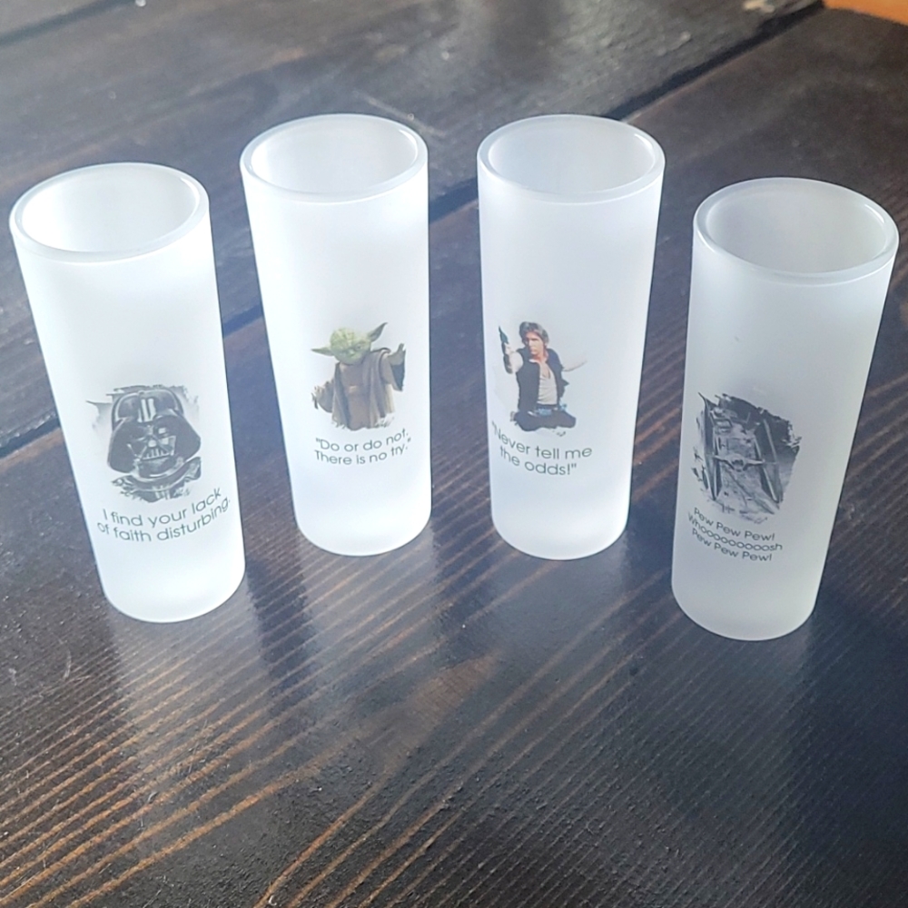 Star Wars Shot Glass Set